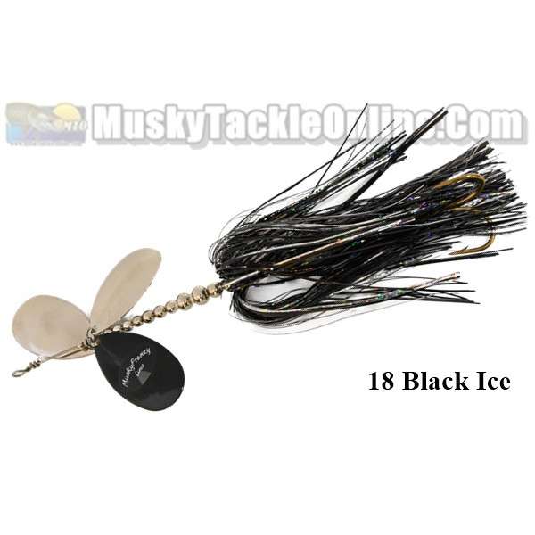 MuskyFrenzy Lures - Apache Triple 8 - Musky Tackle Online